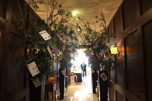 まるでテーマパークに来たようなワクワクする空間！