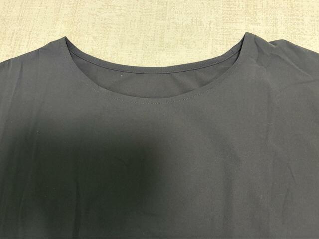 【ニトリ WOMENS 軽量ワンピース】抗菌防臭・吸水速乾機能が備わっているのも嬉しいポイント