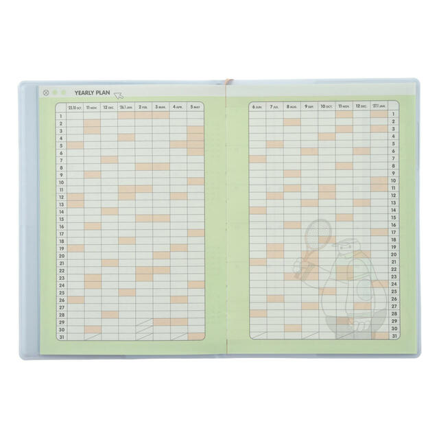 ベイマックス&ベイマックス2.0 手帳・スケジュール帳 B6 I Love BM CALENDAR&ORGANIZER 2026 1,800円