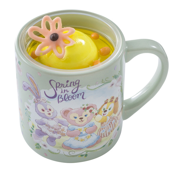 「ダッフィー&フレンズのスプリング・イン・ブルーム」