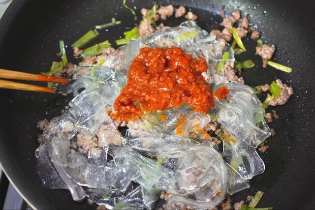 【KALDIご飯のお供】『タンミョン（麻辣味）　110g』お好みでひき肉やニラなどと食べると◎