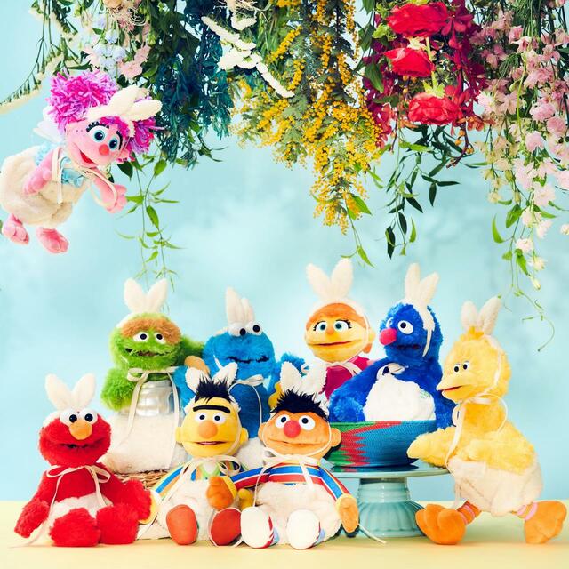 「うさ耳＆パンツセット」＜￥2,750＞【セサミストリートマーケットから「イースターコレクション」が登場】