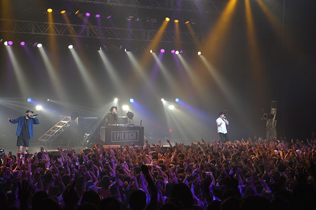 EPIK HIGH@東京・STUDIO COAST