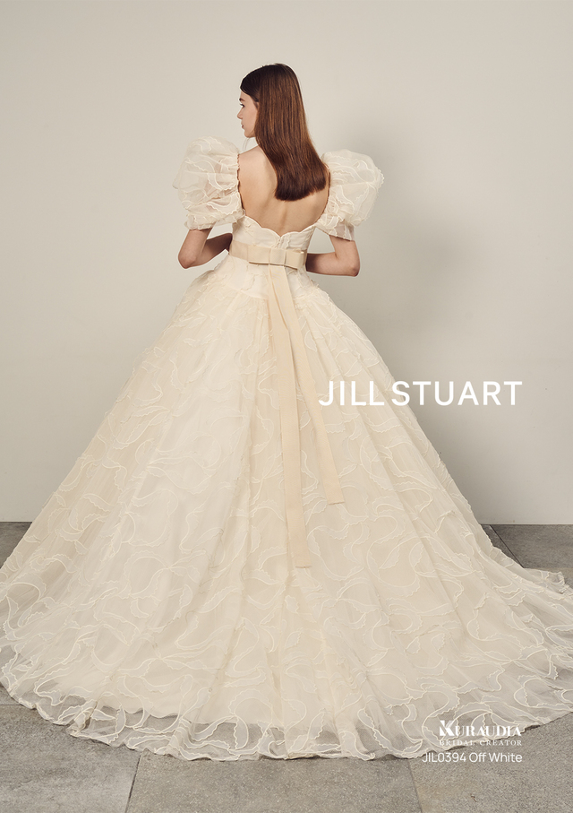 ジルスチュアート 新作ウェディングドレス　JIL-0394_OffWhite