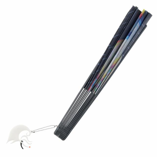 ジャック・スケリントン&ゼロ 扇子 チャーム付き Tim Burton's The Nightmare Before Christmas 2022 1,430円