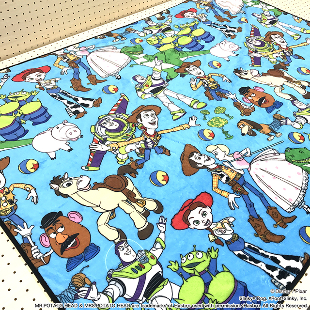 トイ・ストーリー ブランケット