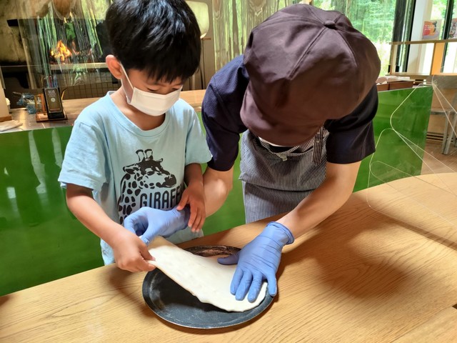 【リゾナーレ那須】石窯ピッツァづくり体験