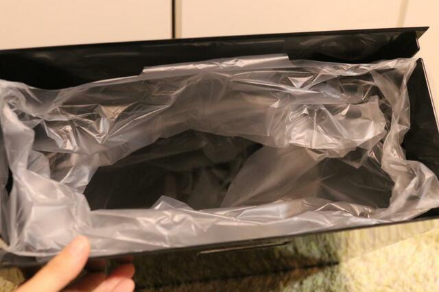 【山崎実業(Yamazaki)トラッシュカン ワイド ブラック】雑誌やお弁当ガラがそのまま入るサイズ感