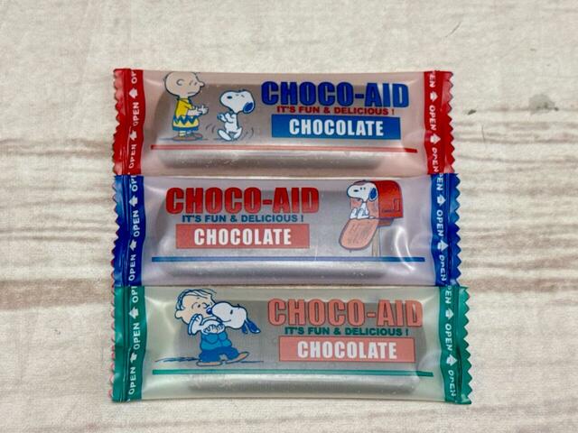 パッケージもスヌーピー＆PEANUTSの仲間たちデザイン♪