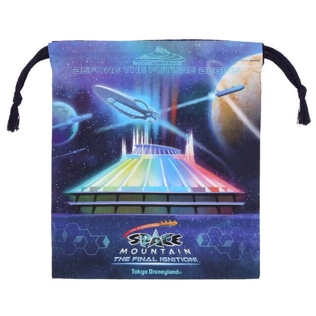 きんちゃく 900円｜スペシャルイベント「セレブレーティング・スペース・マウンテン：ザ・ファイナルイグニッション！」｜販売店舗：東京ディズニーランド「プラネットM」