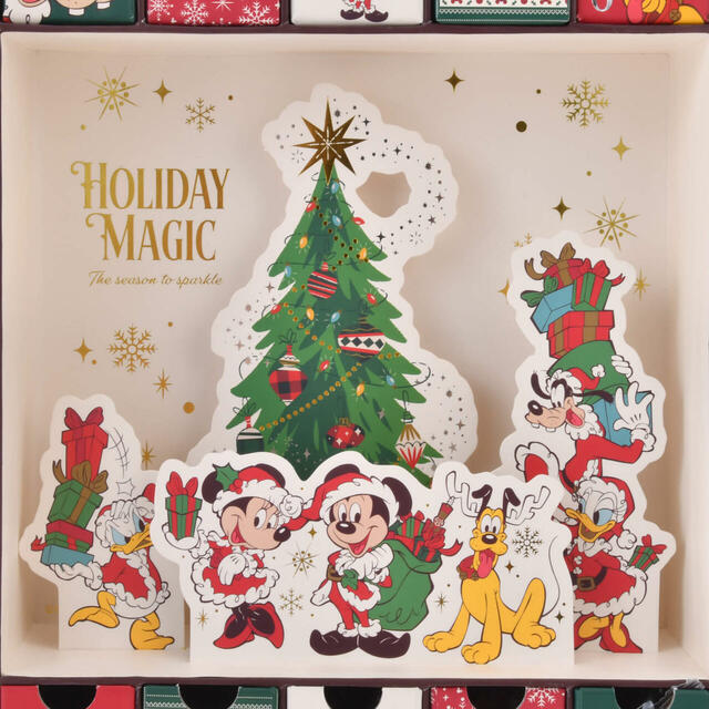 ミッキー&フレンズ アドベントカレンダー DISNEY CHRISTMAS 4,000円