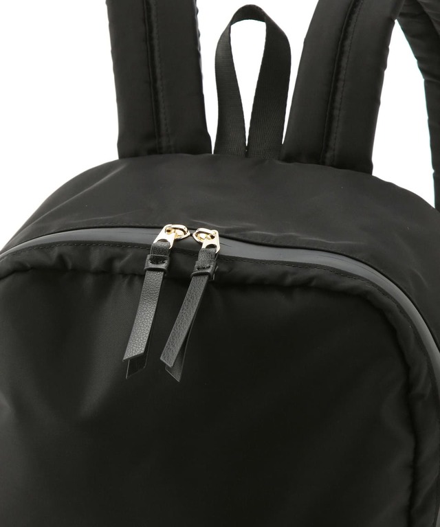 【ロペピクニック×テンパレイト】「撥水スクエアリュック 20L」止水ファスナーで雨の日も安心