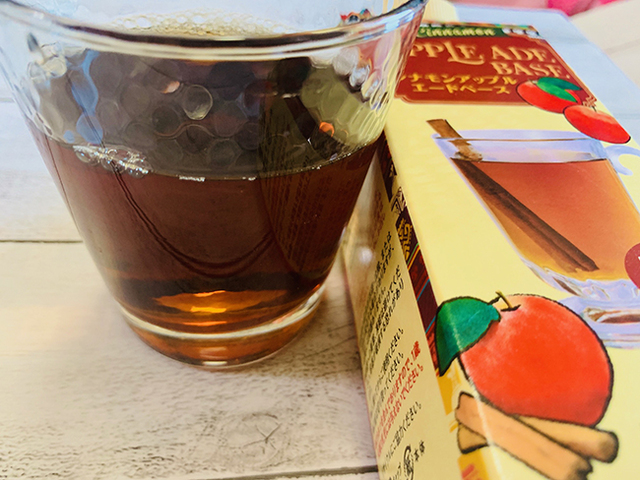 カルディオリジナル「シナモンアップルエードベース」