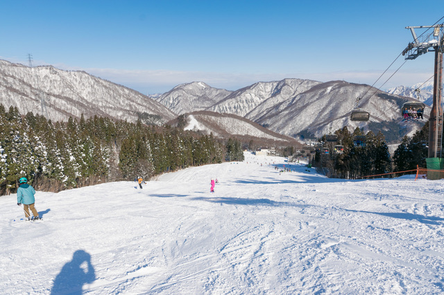 かぐらスキー場