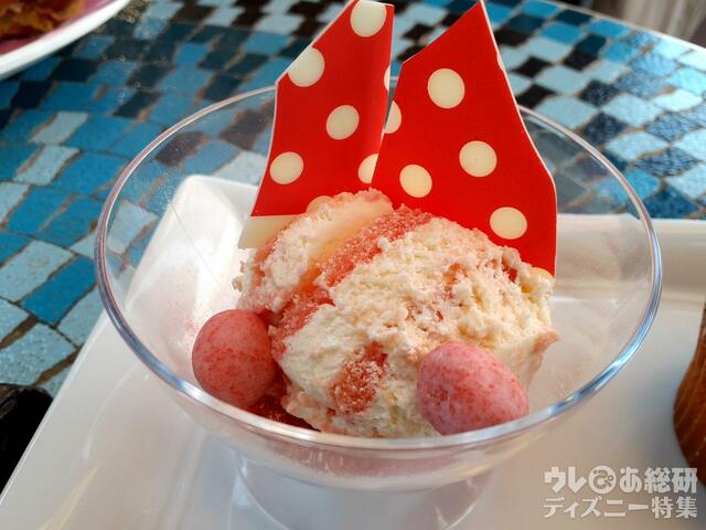 ストロベリー＆マスカルポーネチーズケーキ