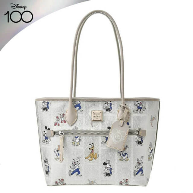 【Dooney ＆ Bourke】ディズニーキャラクター トートバッグ The Disney100 Platinum Celebration Collection 51,700円