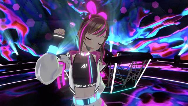 キズナアイ「Kizuna AI The Last Live “hello, world 2022”」