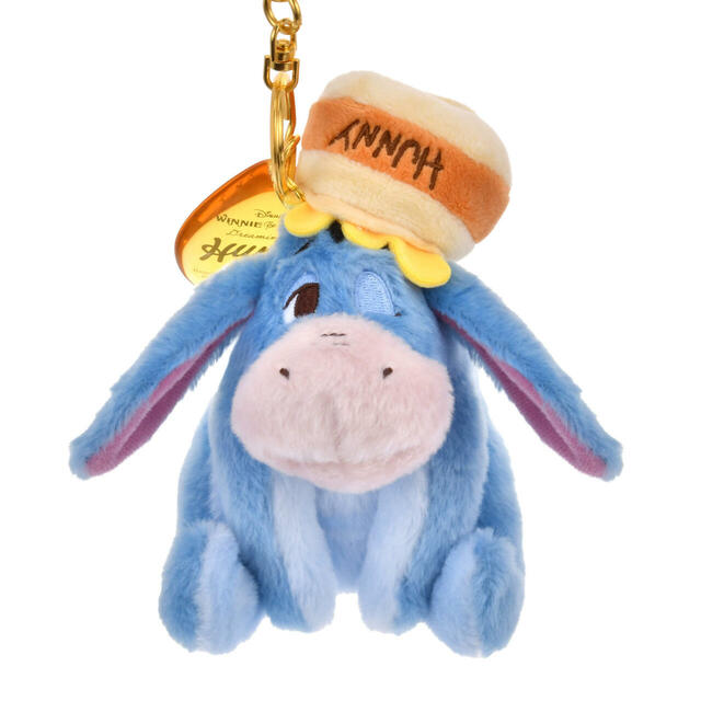 イーヨー ぬいぐるみキーホルダー・キーチェーン HONEY DAY 2,800円