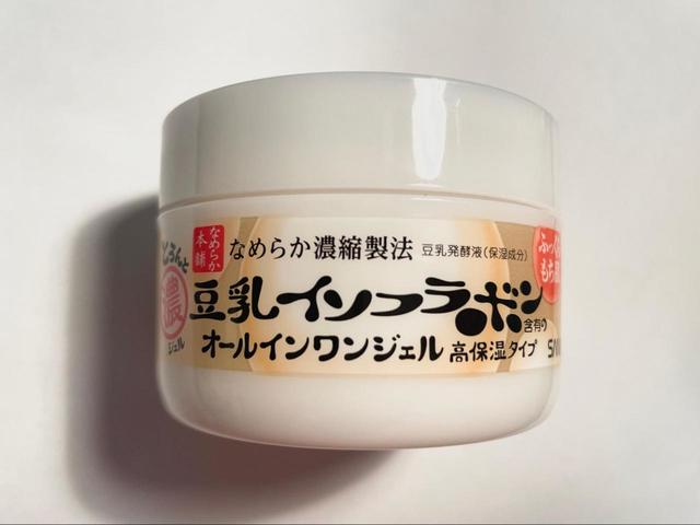 【なめらか本舗 とろんと濃ジェル 豆乳イソフラボン エンリッチ】1つで6役の優れもの