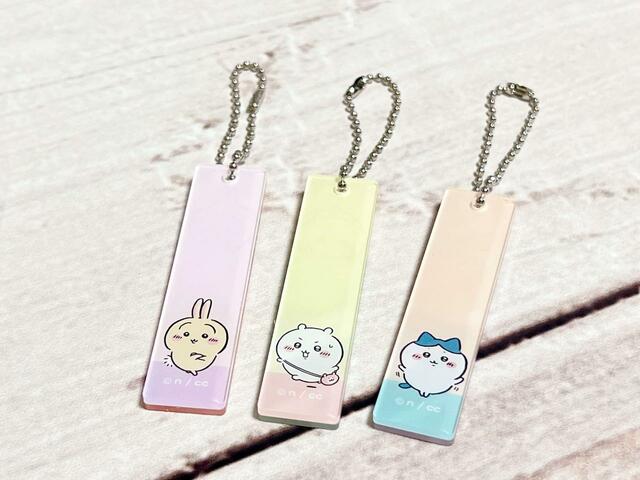 【ちいかわ100円雑貨】裏面にもかわいいイラストが抜かりなく描かれています!