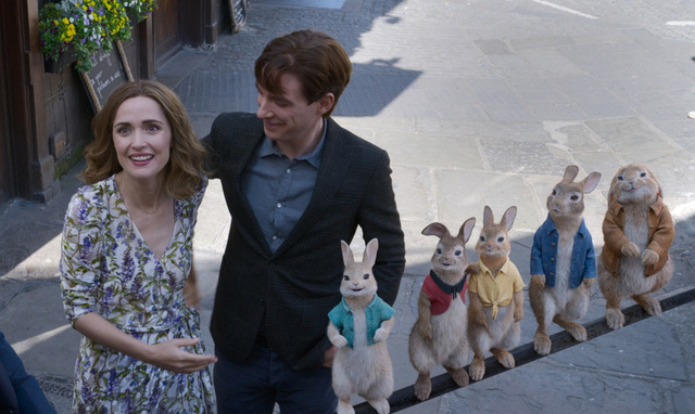 『ピーターラビット２／バーナバスの誘惑』