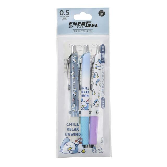 ドナルド、チップ&デール エナージェル 0.5 ゲルインキボールペン セット DONALD BIRTHDAY 2026 950円