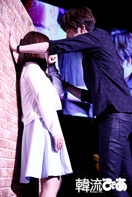 チョン・イル　「チョン・イル JUNG IL WOO FAN MEETING 2016～10thank you～ in Japan」＠東京・新宿文化センター 大ホール