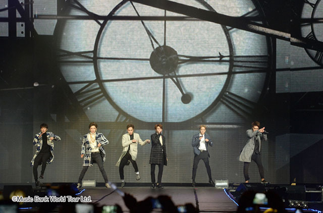 BEAST@『K-POP FESTIVAL MUSIC BANK in メキシコ』 ©Music Bank World Tour Ltd