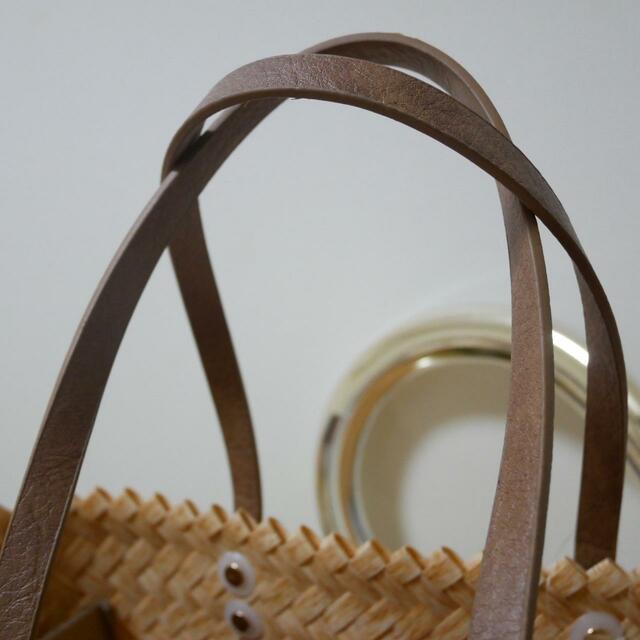 『ファッションセンターしまむら』PVCゴウヒテTT　中薄橙