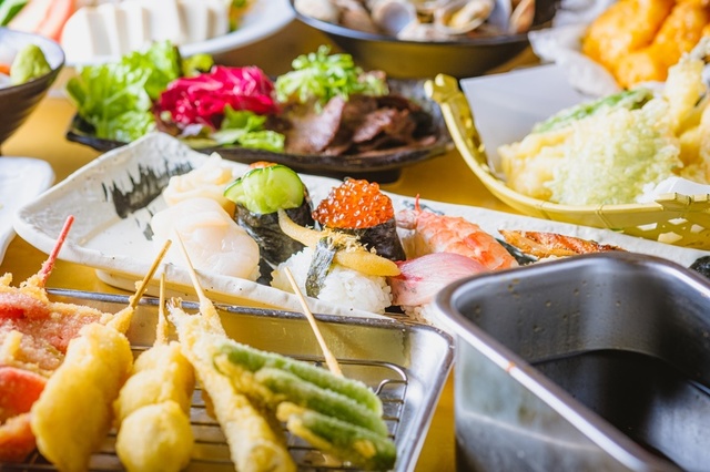 ちょい飲み 寿司せんべろセット