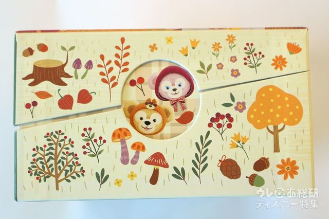 「ダッフィーたちの秋のぼうけん」パスタスナック