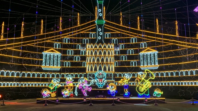 ドラえもんの世界が輝く！【さがみ湖プレジャーフォレスト】で