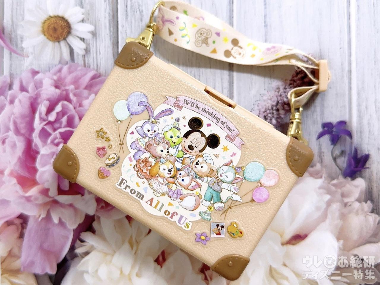 新品♡ダッフィー&フレンズ  スーベニアセット ダッフィー&フレンズ】感慨深い…！ミニトランク型「新作