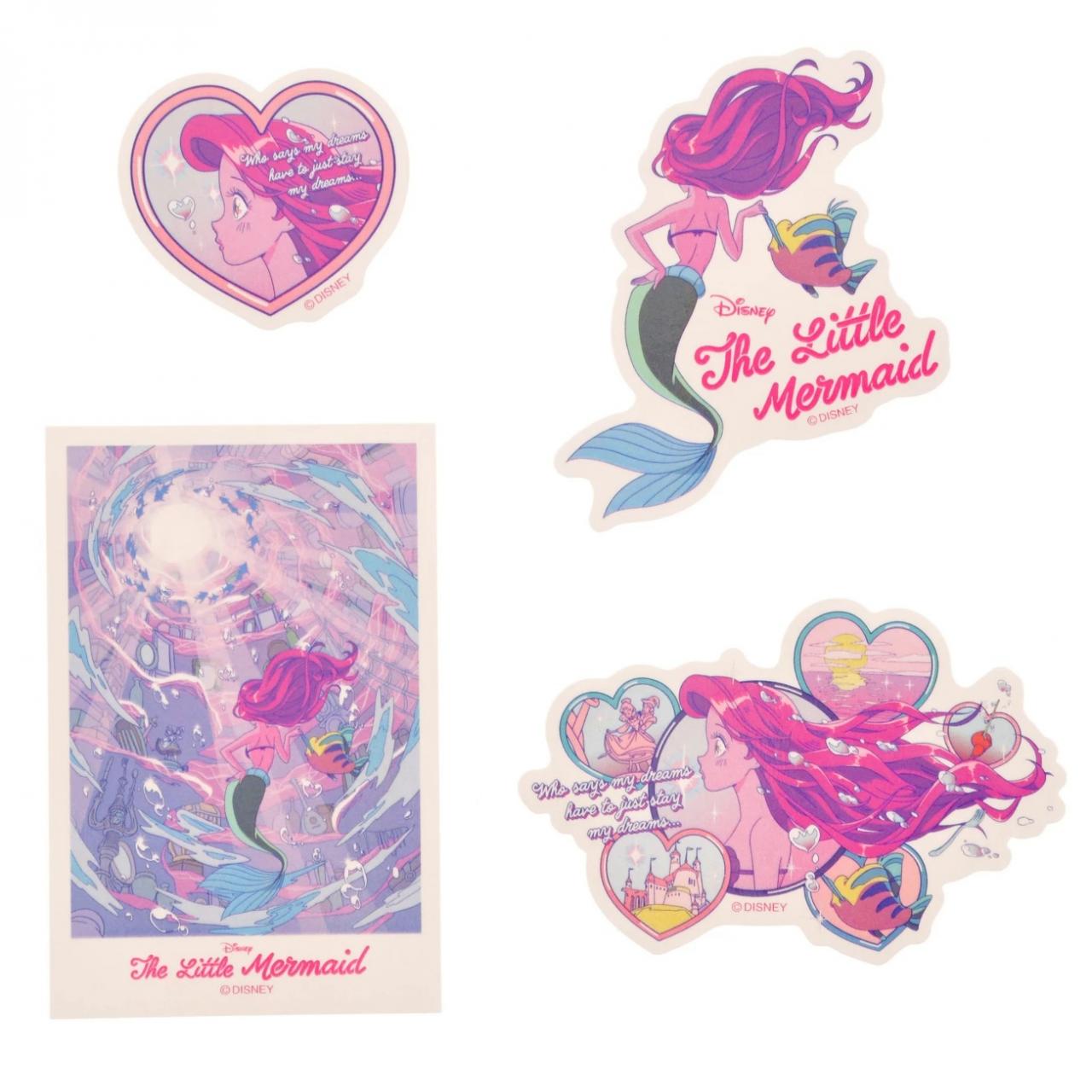 可愛い】こんなディズニープリンセスのデザインあり!? アリエルが90