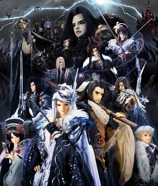 劇中人形と同じ台湾メーカーが制作！『Thunderbolt Fantasy 東離劍遊紀』レプリカ布袋劇人形が発売決定 - Medery.  Character's