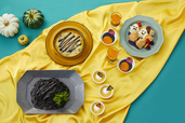 「ランチビュッフェ 月替わりテーマ料理 10月「ハロウィーン」」＜期間：2024年10月5日～2024年10月27日＞【【USJ】オフィシャルホテルに“ホラーで可愛いハロウィーンメニュー”が勢揃い！宿泊プランでハロウィーンパーティもできちゃう♪】