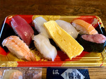 【はま寿司　定番8貫】ネタは見るからに新鮮。美味しそうですね