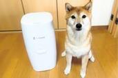 犬のうんちが臭わない！リビングにも置ける「防臭ゴミ箱」の実力がすごい