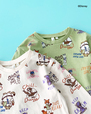 総柄プリントロンT ¥1,980|Samansa Mos2 Lagom ディズニー『ズートピア』コレクション