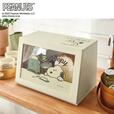 【PEANUTSのベルメゾンオリジナル インテリア商品売れ筋ランキング 6位】「カウンター上収納ボックス『スヌーピー』」11,800円（税込）