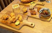 「くらふと」で食べられるさまざまなから揚げ