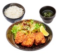 鶏千 から揚げ定食