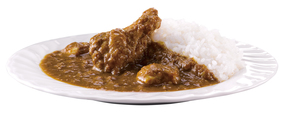 「プレミアムチキンカリー」　スパイシーチキン