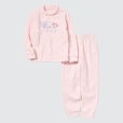 GIRLS フリースセット|2,290円|ユニクロUT「ちいかわ × サンリオキャラクターズ:スペースツアー」
