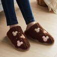 足首まであったかな脱ぎ履きしやすいもこもこボアスリッパ(選べるキャラクター)｜￥ 1,790 （税込）