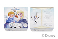 アナと雪の女王/ふんわりとける雪のチーズケーキ 1,296円｜Disney SWEETS COLLECTION by 東京ばな奈