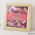 母の日 ディズニー フラワーフレームアート「ミッキー＆フレンズ アンベリール」