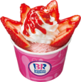 カップサンデー キッズシングル ストロベリーソース