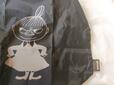 リトルミィのイラスト、ロゴタグあり【MOOMIN（ムーミン）たっぷり入る ビッグエコバッグ「リトルミイver.」】
