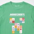 グラフィックTシャツ（半袖） ¥990｜ユニクロ UT「マインクラフト」コレクション｜販売開始日：2024年4月29日(月)